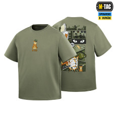 M-Tac футболка Orange Cat Cotton Hard Light Olive XL