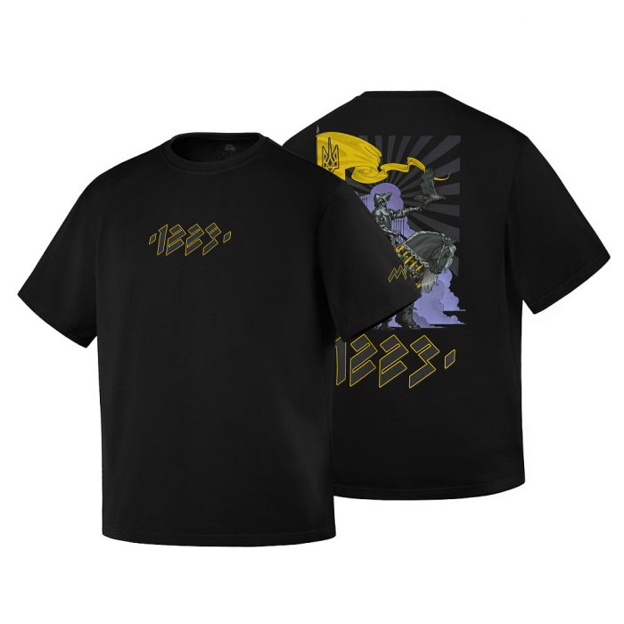 M-Tac футболка 1223 Cotton Hard Black S