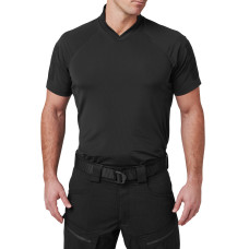 Футболка Black 2XL 5.11 тактична потовідвідна V.XI Sigurd S/S Shirt 41288-019