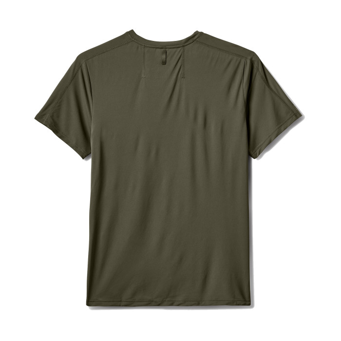 Футболка RANGER GREEN L 5.11 тактична потовідвідна Tactical No Mercy PT-R Short Sleeve Top  82133-18