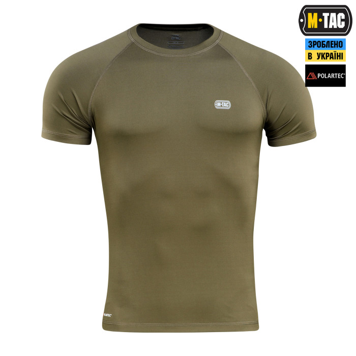 M-Tac футболка Ultra Light Polartec Dark Olive 2XL