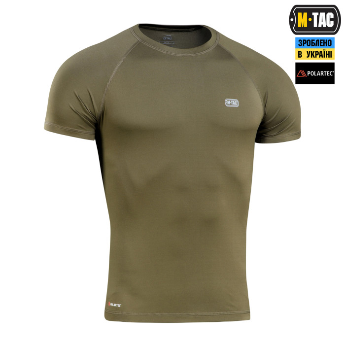 M-Tac футболка Ultra Light Polartec Dark Olive 2XL