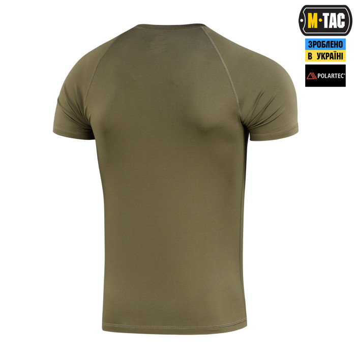 M-Tac футболка Ultra Light Polartec Dark Olive 2XL