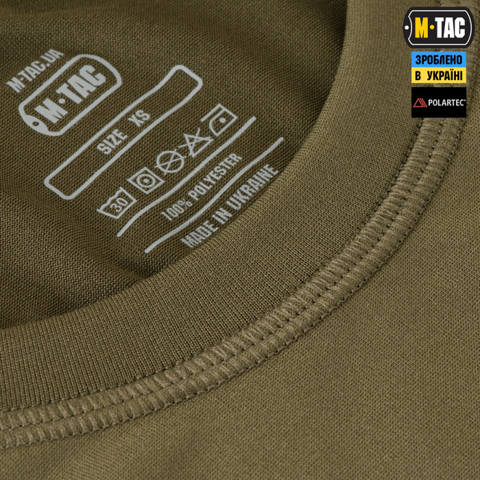 M-Tac футболка Ultra Light Polartec Dark Olive 2XL
