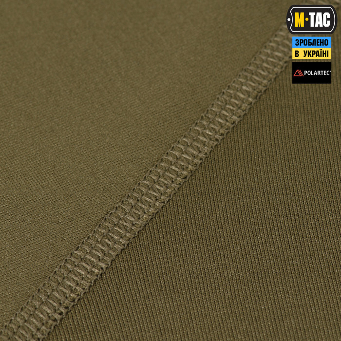 M-Tac футболка Ultra Light Polartec Dark Olive 2XL