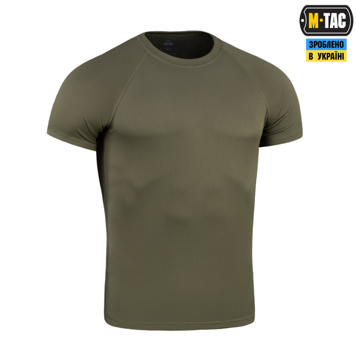 M-Tac футболка реглан потовідвідна Summer Olive 2XL