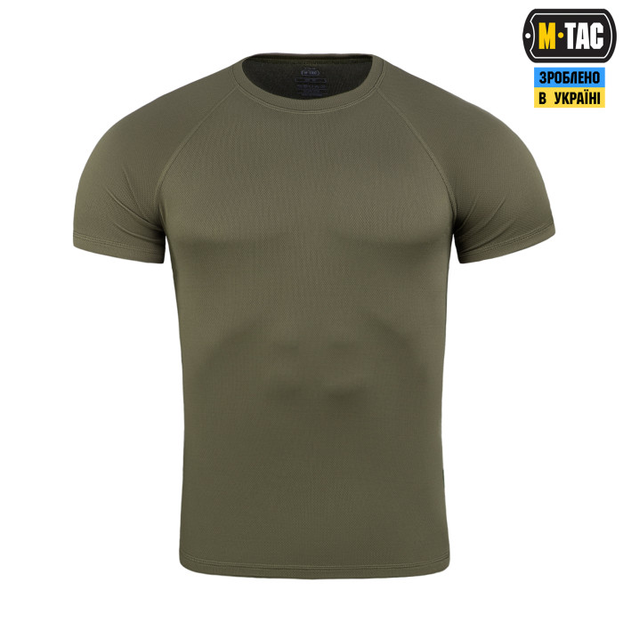 M-Tac футболка реглан потовідвідна Summer Olive 2XL
