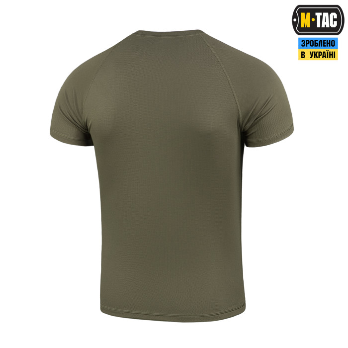 M-Tac футболка реглан потовідвідна Summer Olive 2XL