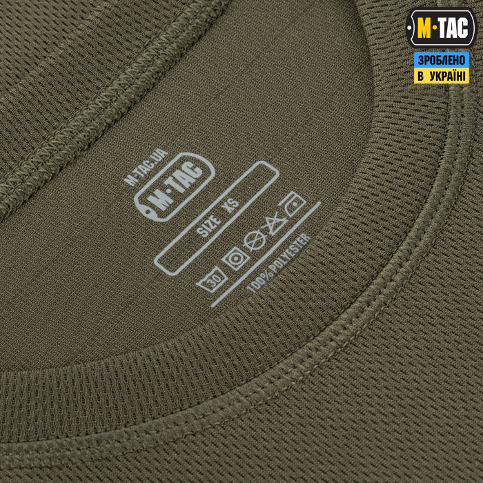 M-Tac футболка реглан потовідвідна Summer Olive 2XL
