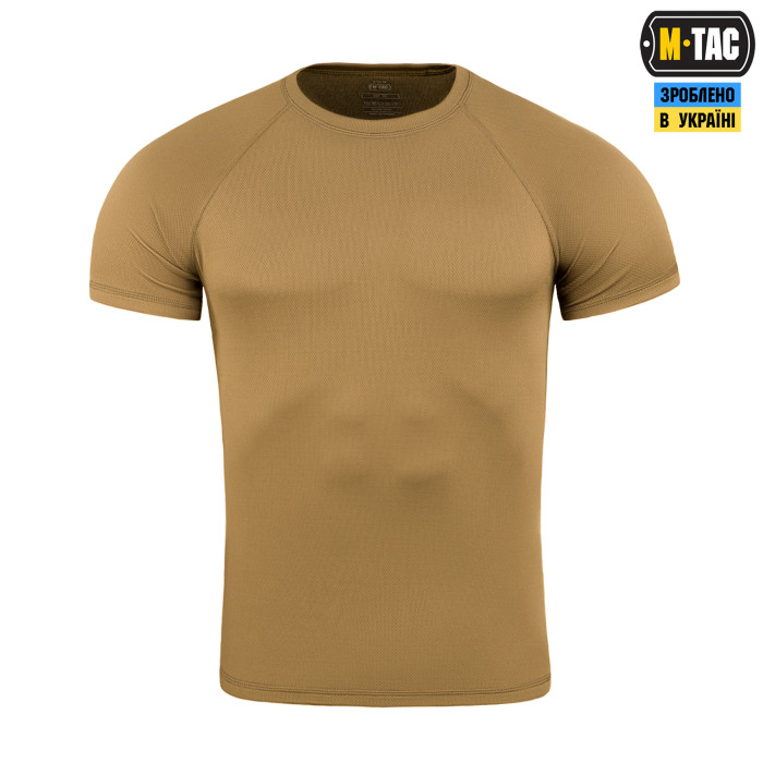 M-Tac футболка реглан потовідвідна Summer Coyote 2XL