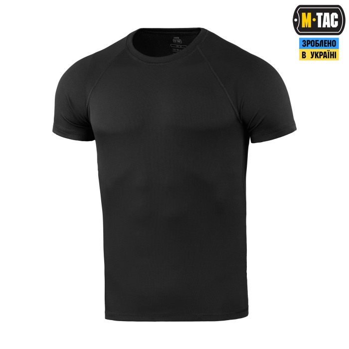 M-Tac футболка реглан потовідвідна Summer Black 3XL