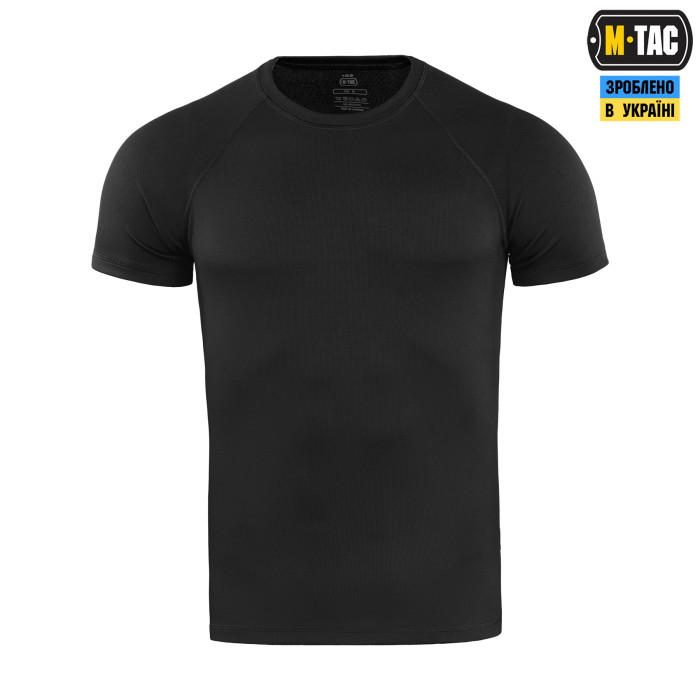 M-Tac футболка реглан потовідвідна Summer Black 3XL