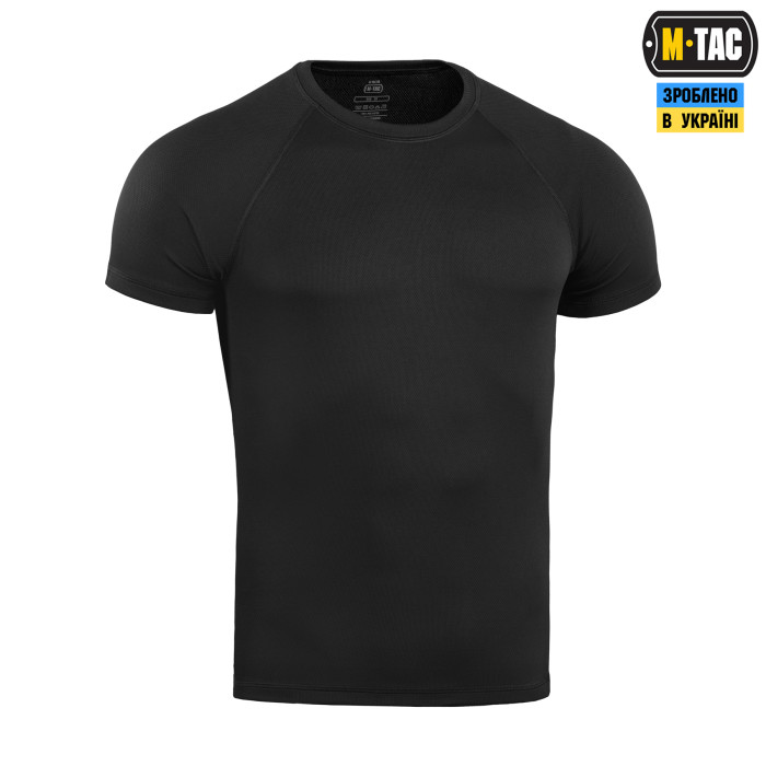 M-Tac футболка реглан потовідвідна Summer Black 3XL