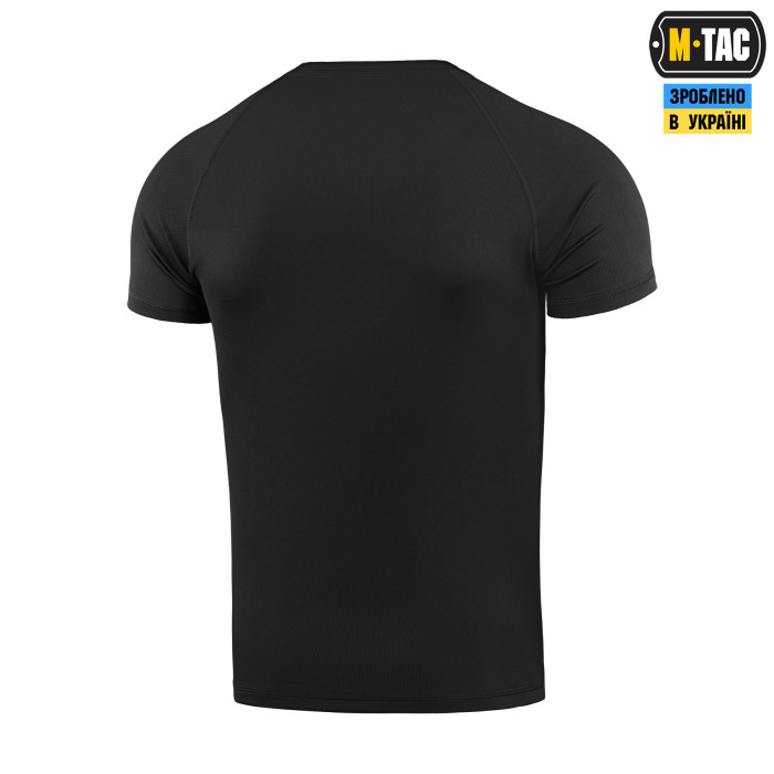 M-Tac футболка реглан потовідвідна Summer Black 3XL