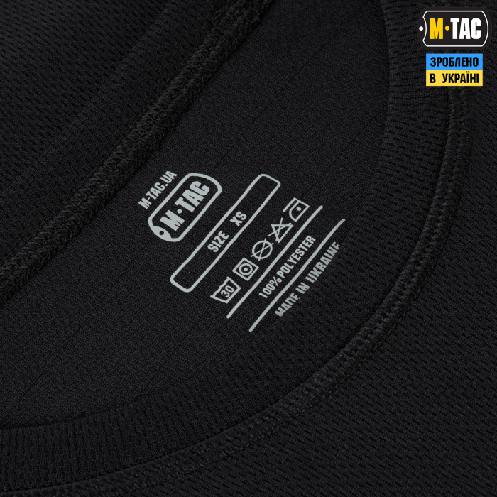 M-Tac футболка реглан потовідвідна Summer Black 3XL