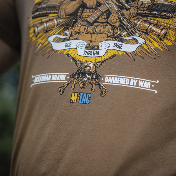M-Tac футболка 93/7 Light Olive 2XL