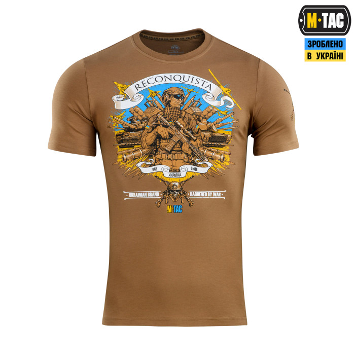M-Tac футболка 93/7 Light Olive 2XL