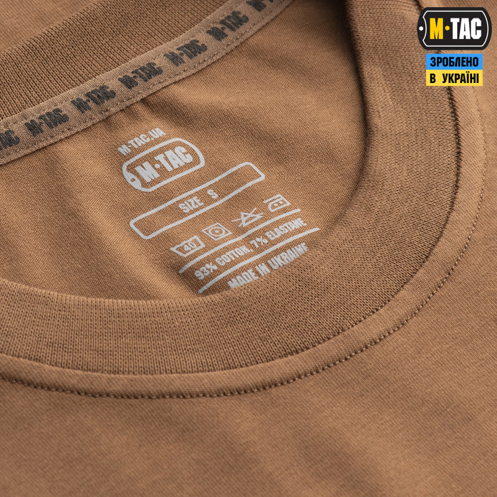 M-Tac футболка 93/7 Coyote Brown M