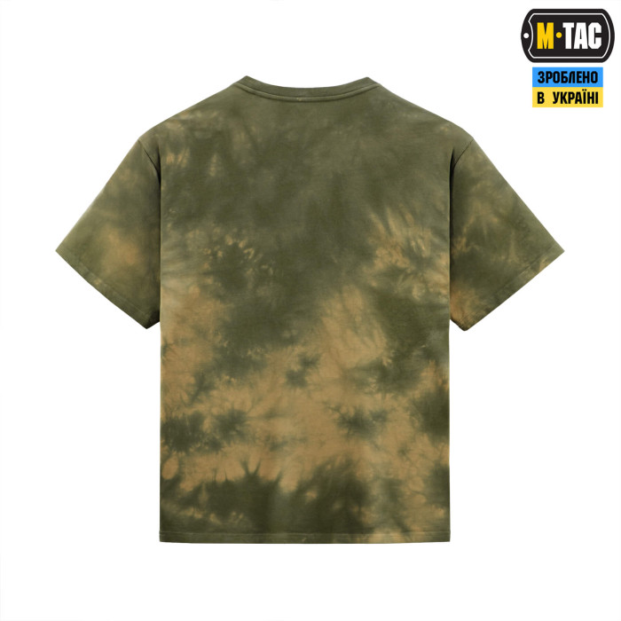 M-Tac футболка Washed Cotton Hard Olive L