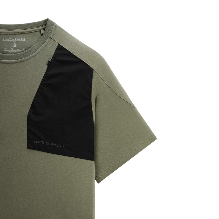 Phantom Project/M-Tac футболка Zipper combo Cotton Nylon Light Olive L