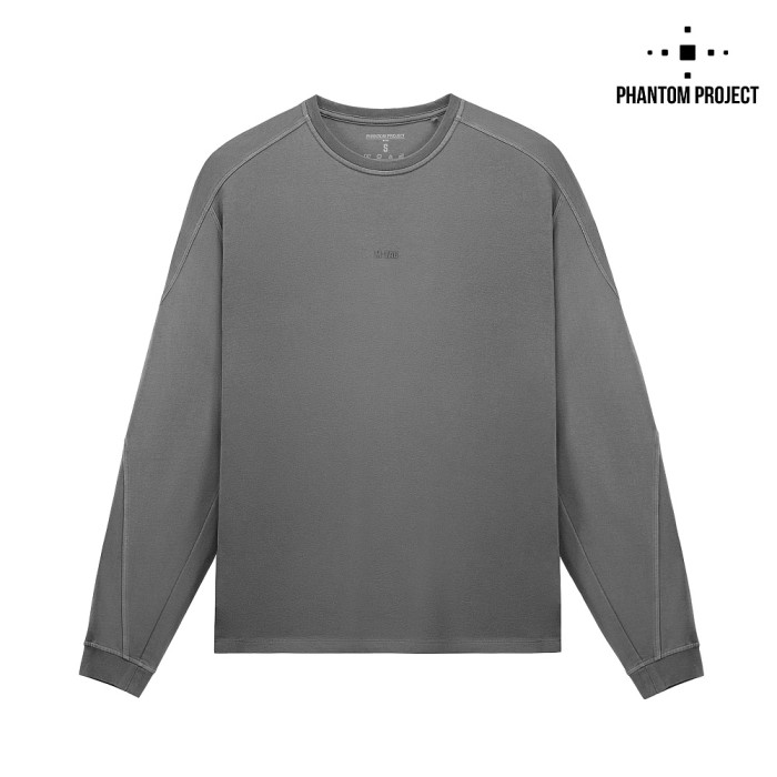 Phantom Project/M-Tac футболка Long Sleeve Cotton Hard (GD) Grey XL