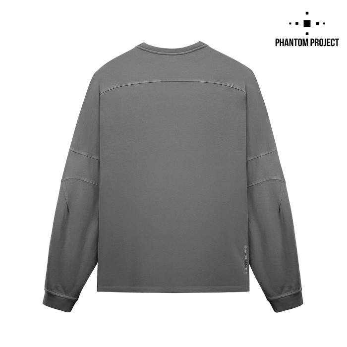 Phantom Project/M-Tac футболка Long Sleeve Cotton Hard (GD) Grey XL