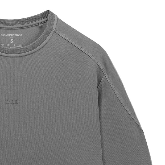 Phantom Project/M-Tac футболка Long Sleeve Cotton Hard (GD) Grey XL