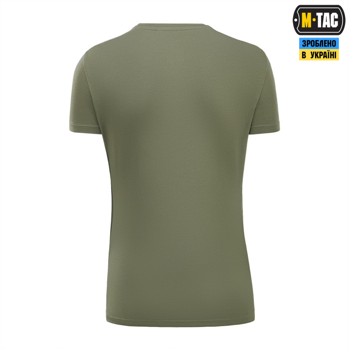 M-Tac футболка 93/7 Summer Lady Light Olive 2XS