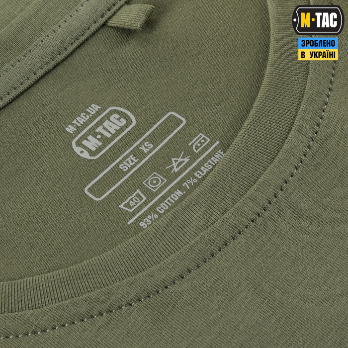 M-Tac футболка 93/7 Summer Lady Light Olive 2XS