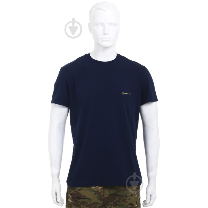 Футболка Dark Navy Blue M Logos без нанесення 04-09-00-0006
