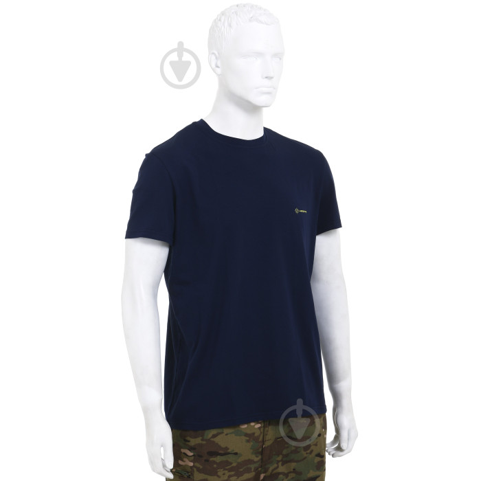 Футболка Dark Navy Blue M Logos без нанесення 04-09-00-0006