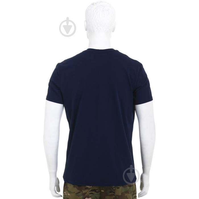 Футболка Dark Navy Blue M Logos без нанесення 04-09-00-0006