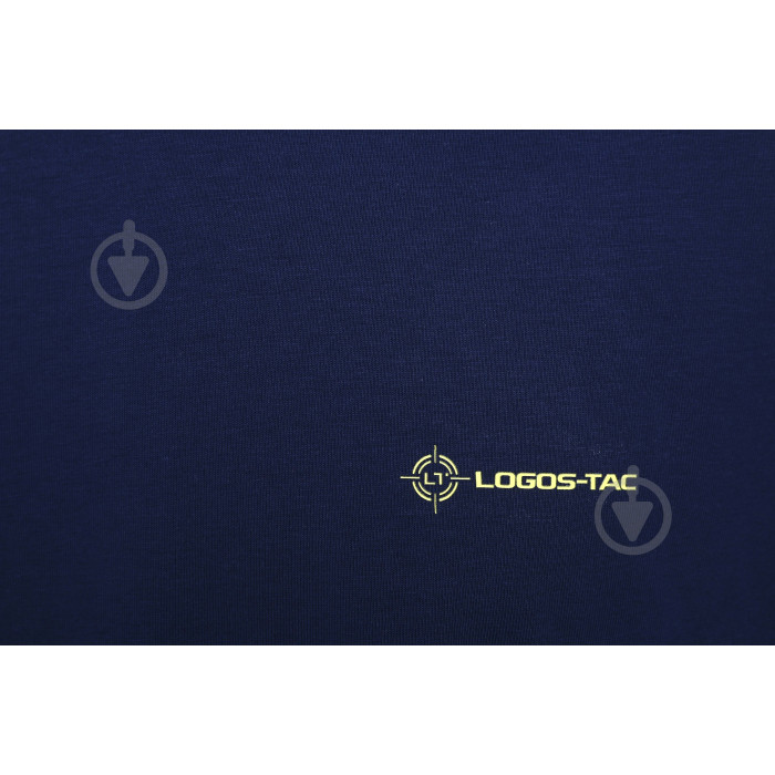 Футболка Dark Navy Blue M Logos без нанесення 04-09-00-0006