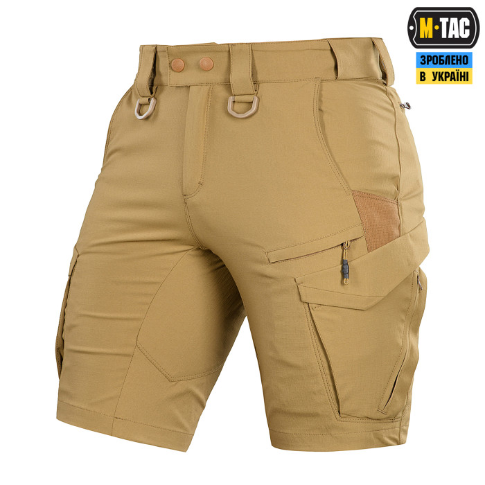 M-Tac шорти Aggressor Summer Flex Coyote L