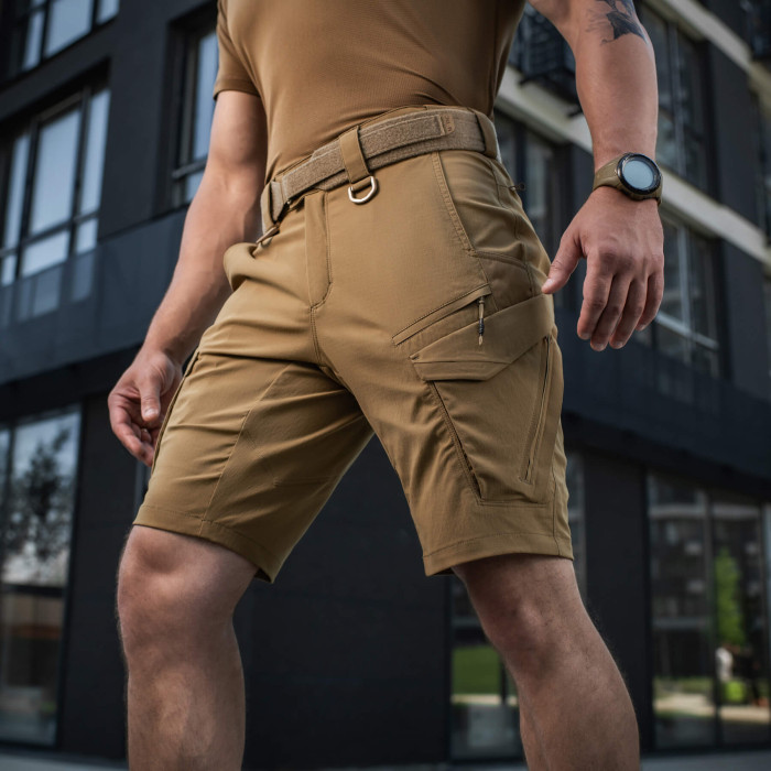 M-Tac шорти Aggressor Summer Flex Coyote L
