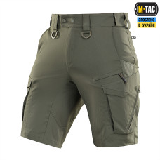 M-Tac шорти Aggressor Summer Flex Army Olive 2XL
