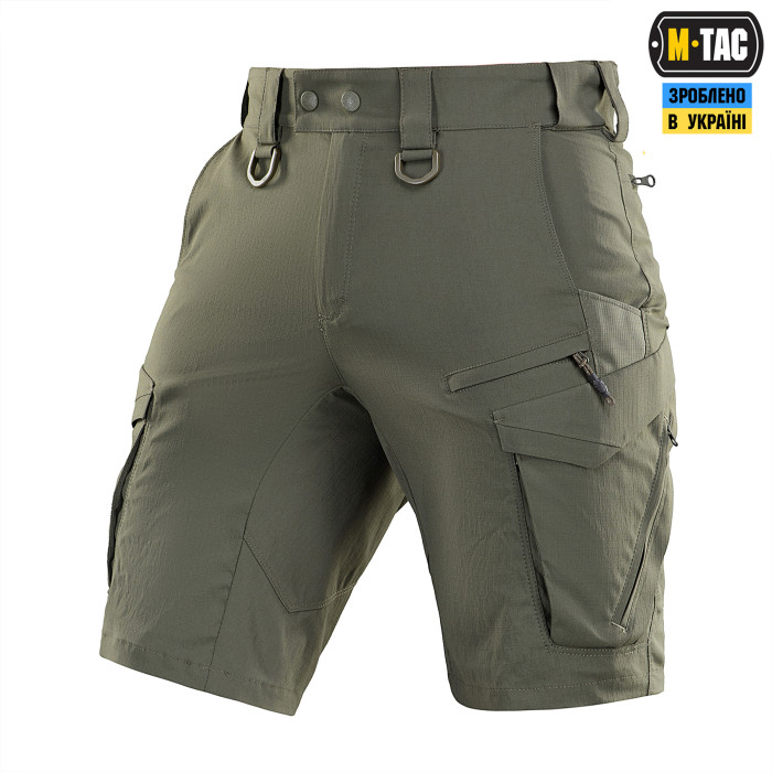 M-Tac шорти Aggressor Summer Flex Army Olive 2XL
