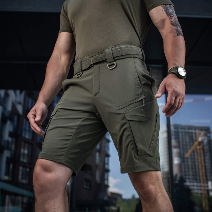 M-Tac шорти Aggressor Summer Flex Army Olive 2XL