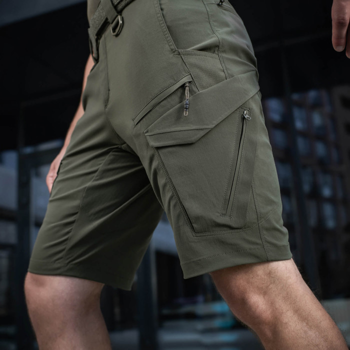 M-Tac шорти Aggressor Summer Flex Army Olive 2XL