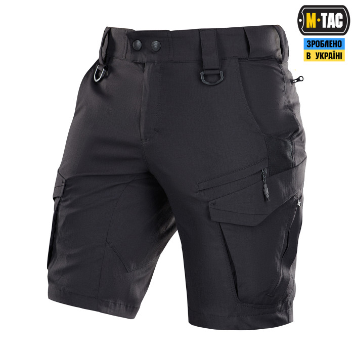 M-Tac шорти Aggressor Summer Flex Black L