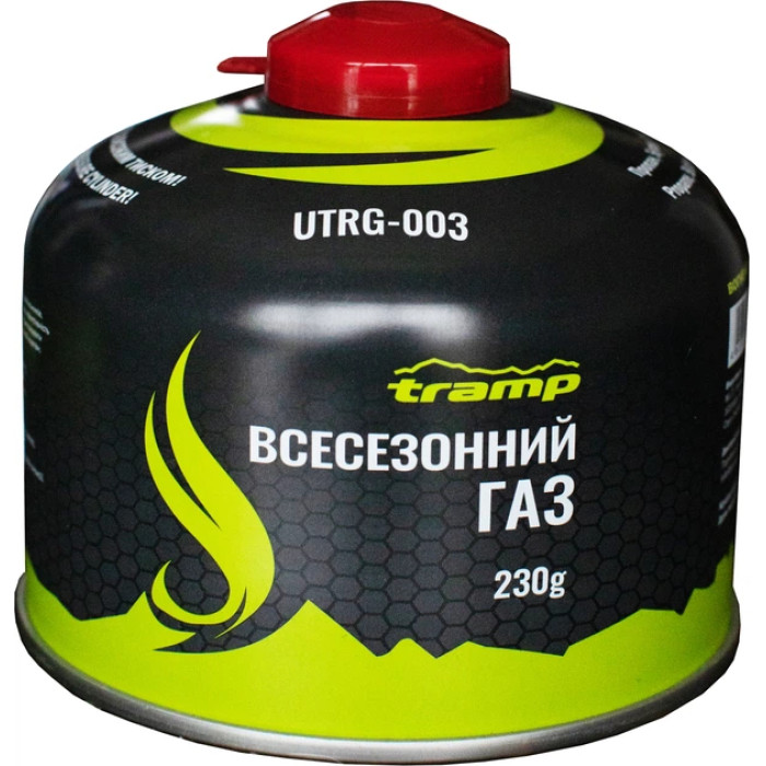 Картридж TRAMP Газовий різьбовий 230 гр UTRG-003