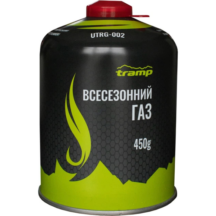 Картридж TRAMP Газовий різьбовий 450 гр UTRG-002