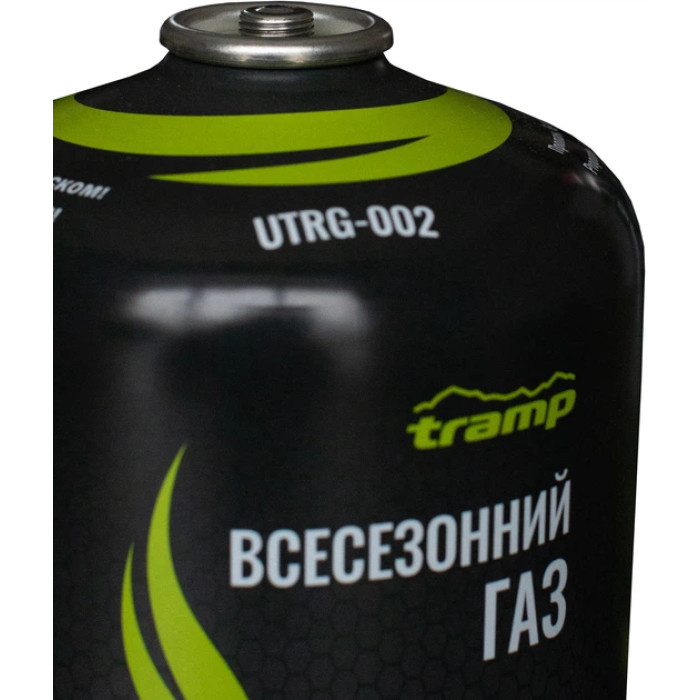 Картридж TRAMP Газовий різьбовий 450 гр UTRG-002