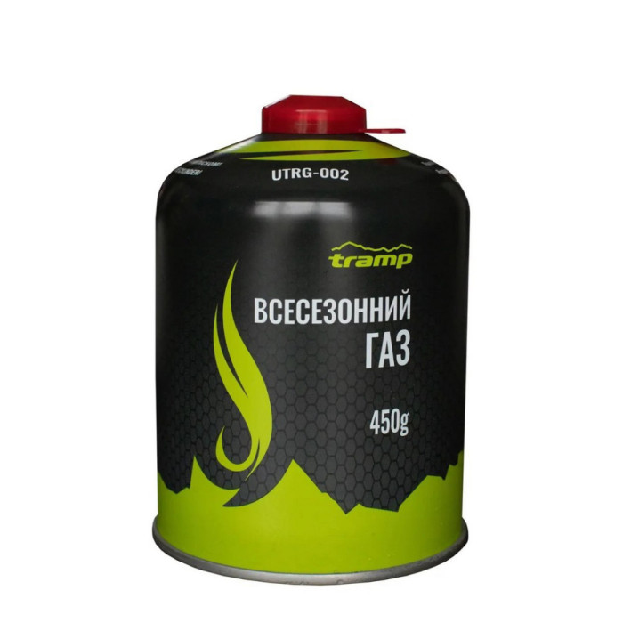 Картридж TRAMP Газовий різьбовий 450 гр UTRG-002