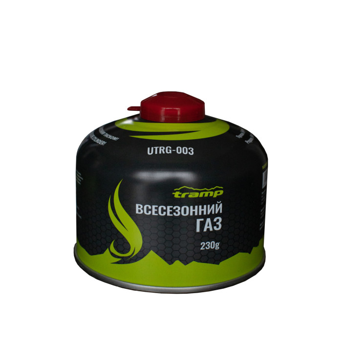Картридж TRAMP Газовий різьбовий 230 гр UTRG-003