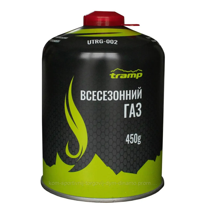 Картридж TRAMP Газовий різьбовий 450 гр UTRG-002