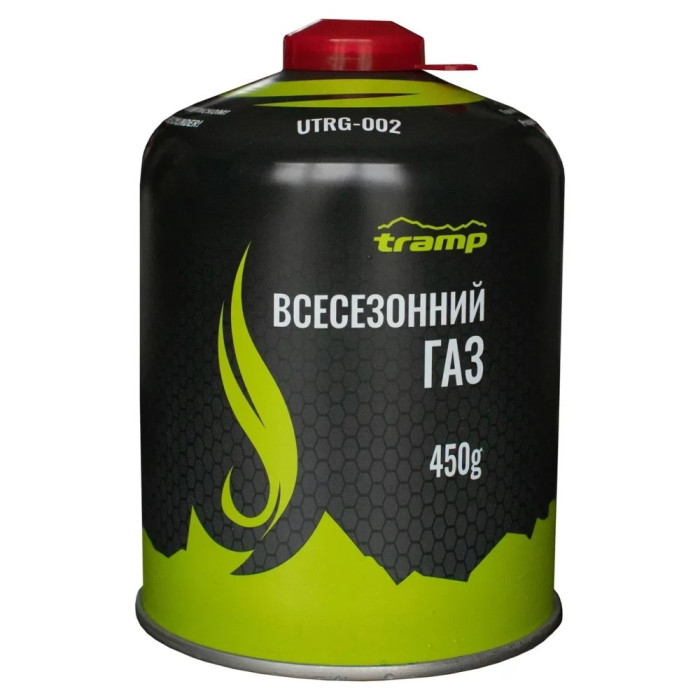 Картридж TRAMP Газовий різьбовий 450 гр UTRG-002