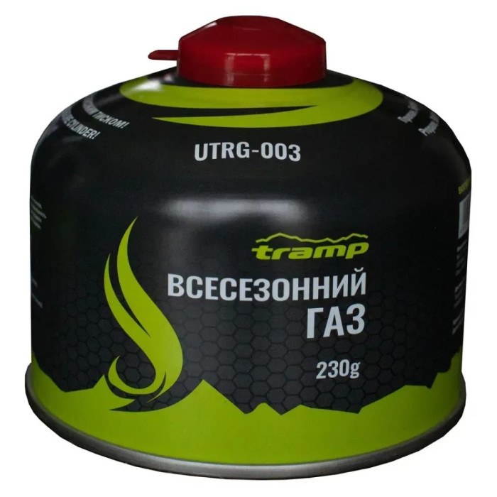 Картридж TRAMP Газовий різьбовий 230 гр UTRG-003