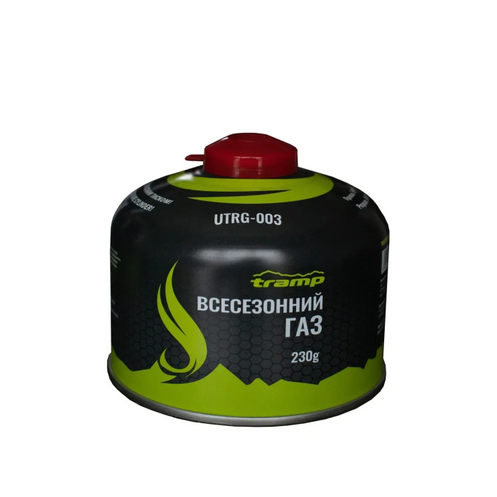 Картридж TRAMP Газовий різьбовий 230 гр UTRG-003