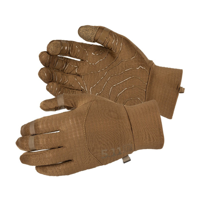 Рукавиці 5.11 Kangaroo 2XL тактичні Tactical Stratos Stretch Fleece Gloves 59801-134